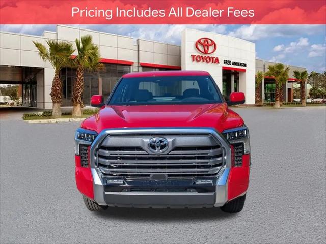 2026 Toyota Tundra Limited CrewMax 5.5' Bed