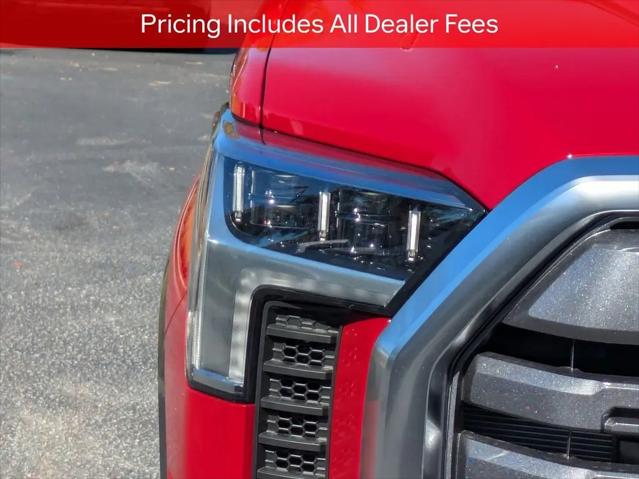 2026 Toyota Tundra Limited CrewMax 5.5' Bed