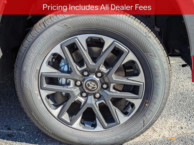 2026 Toyota Tundra Limited CrewMax 5.5' Bed