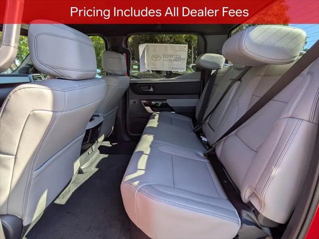 2026 Toyota Tundra Limited CrewMax 5.5' Bed