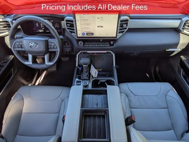 2026 Toyota Tundra Limited CrewMax 5.5' Bed