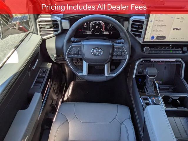 2026 Toyota Tundra Limited CrewMax 5.5' Bed