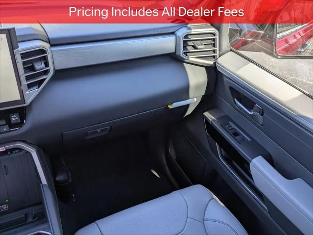 2026 Toyota Tundra Limited CrewMax 5.5' Bed