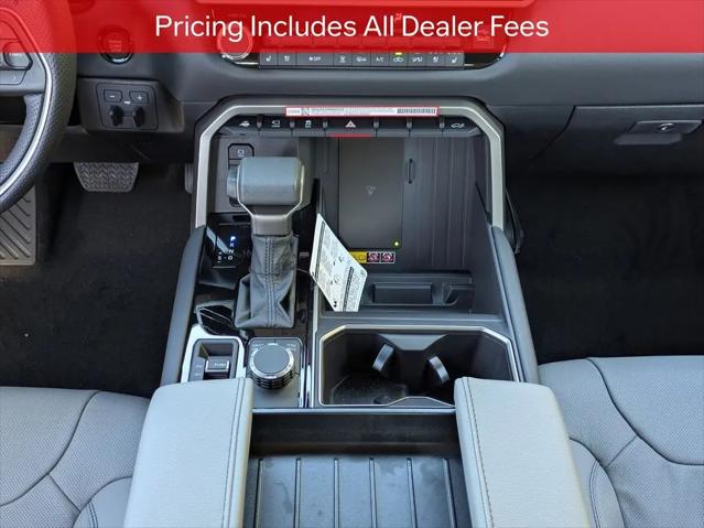 2026 Toyota Tundra Limited CrewMax 5.5' Bed