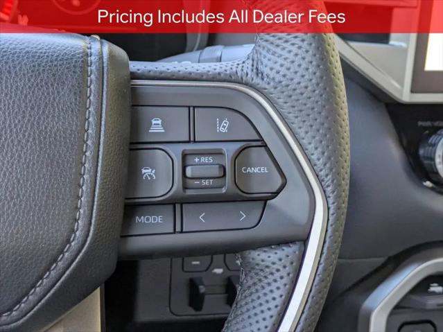 2026 Toyota Tundra Limited CrewMax 5.5' Bed