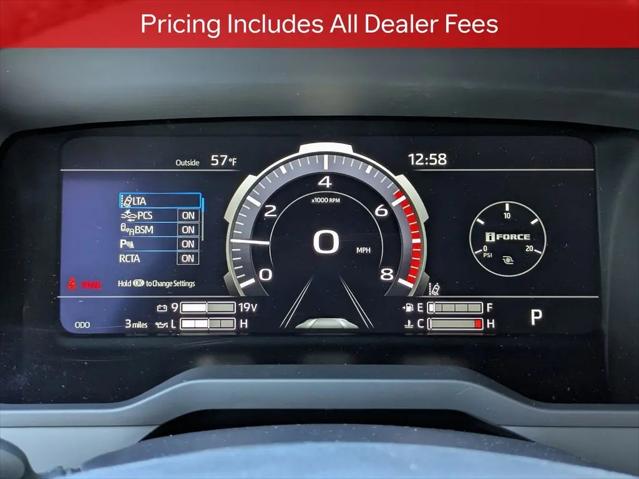 2026 Toyota Tundra Limited CrewMax 5.5' Bed