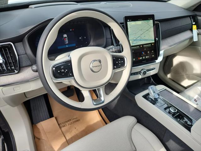 2026 Volvo XC90 Ultra, B6 AWD Gas (mild hybrid), Gasoline, Bright, 7 Seats
