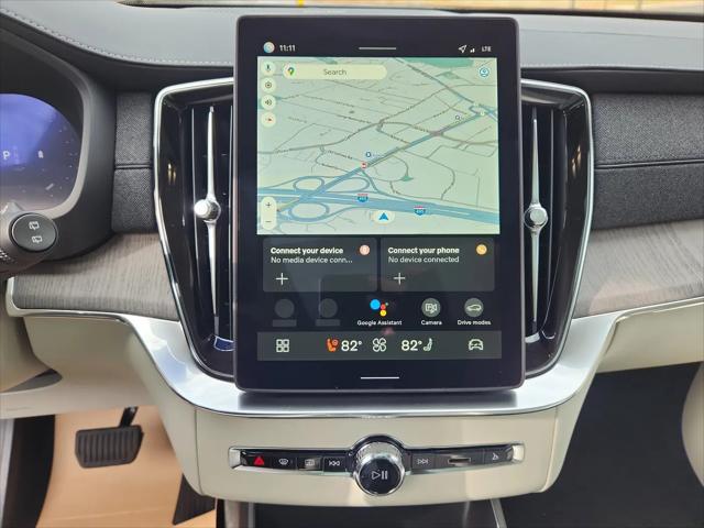 2026 Volvo XC90 Ultra, B6 AWD Gas (mild hybrid), Gasoline, Bright, 7 Seats