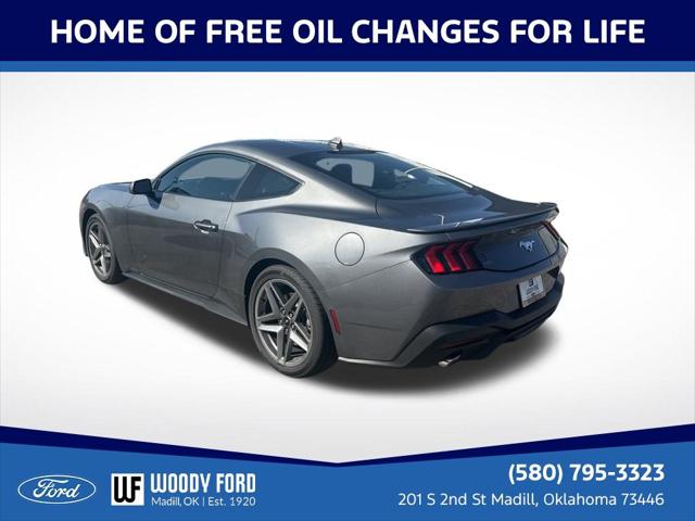 2026 Ford Mustang EcoBoost Premium Fastback