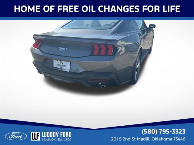 2026 Ford Mustang EcoBoost Premium Fastback