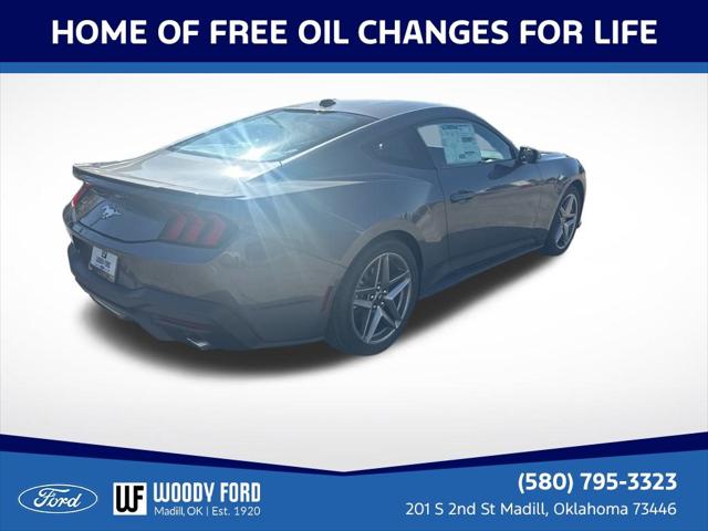 2026 Ford Mustang EcoBoost Premium Fastback