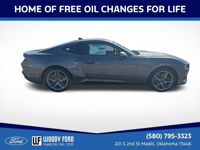 2026 Ford Mustang EcoBoost Premium Fastback