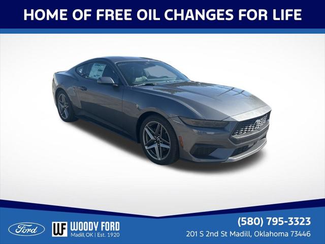 2026 Ford Mustang EcoBoost Premium Fastback