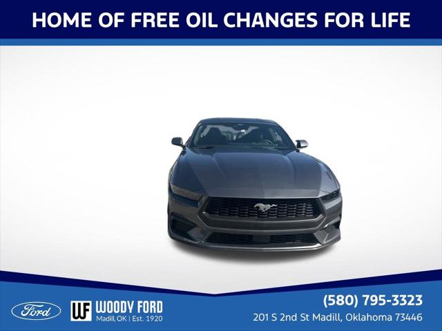 2026 Ford Mustang EcoBoost Premium Fastback