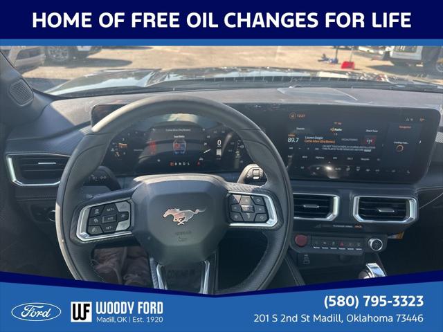 2026 Ford Mustang EcoBoost Premium Fastback