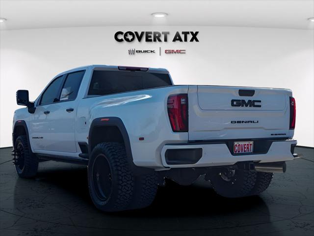 2026 GMC Sierra 3500HD Crew Cab, Long Bed, Denali Ultimate Dual Rear Wheel, 4WD
