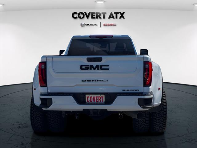 2026 GMC Sierra 3500HD Crew Cab, Long Bed, Denali Ultimate Dual Rear Wheel, 4WD