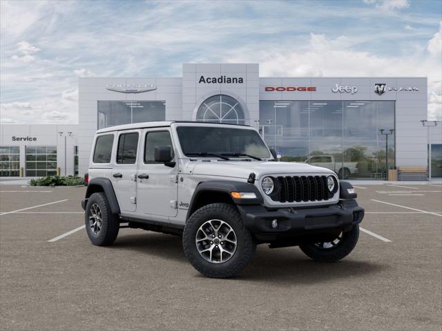 2026 Jeep Wrangler 4-Door Sport S 4x4 for sale in Lafayette, LA