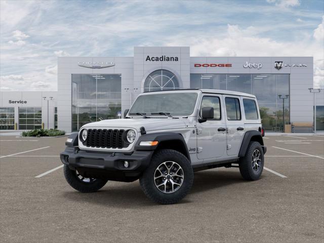 2026 Jeep Wrangler 4-Door Sport S 4x4