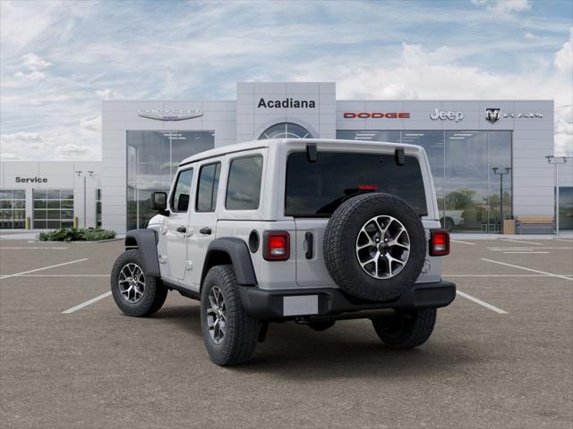 2026 Jeep Wrangler 4-Door Sport S 4x4