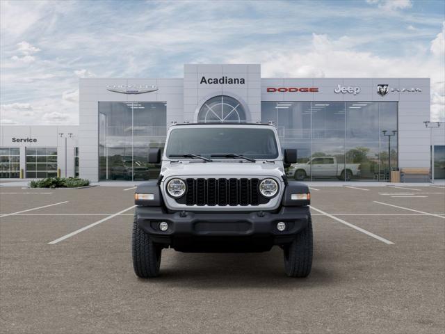 2026 Jeep Wrangler 4-Door Sport S 4x4
