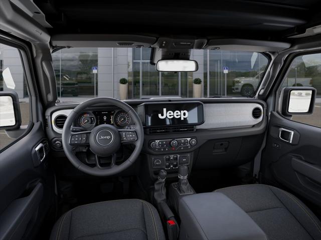 2026 Jeep Wrangler 4-Door Sport S 4x4