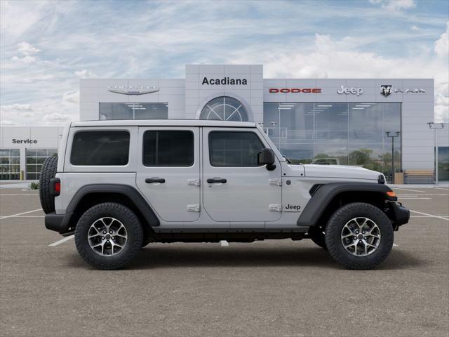 2026 Jeep Wrangler 4-Door Sport S 4x4