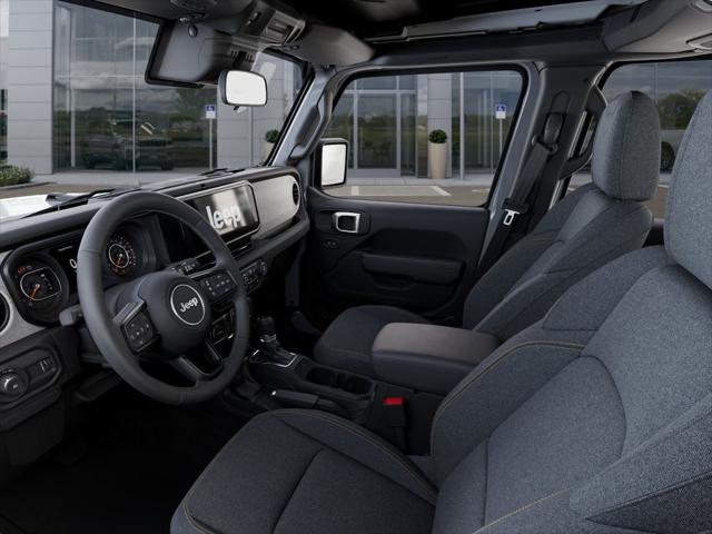2026 Jeep Wrangler 4-Door Sport S 4x4