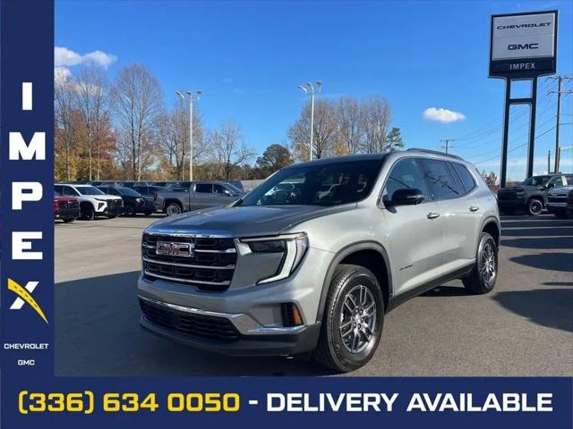 2026 GMC Acadia Elevation FWD for sale in Reidsville, NC