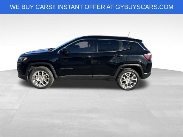 2022 Jeep Compass Latitude Lux 4x4