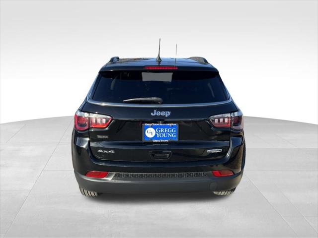 2022 Jeep Compass Latitude Lux 4x4