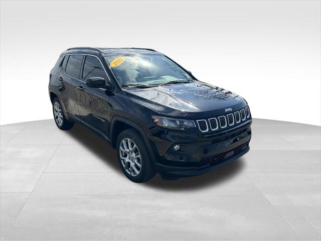2022 Jeep Compass Latitude Lux 4x4