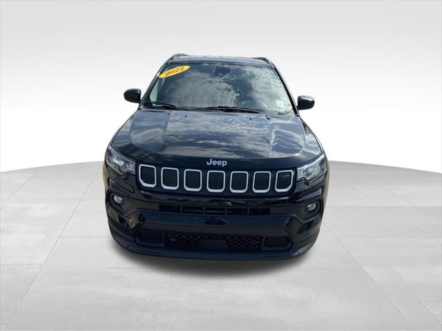 2022 Jeep Compass Latitude Lux 4x4