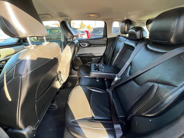 2022 Jeep Compass Latitude Lux 4x4