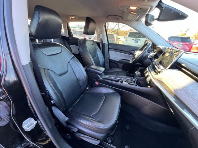 2022 Jeep Compass Latitude Lux 4x4