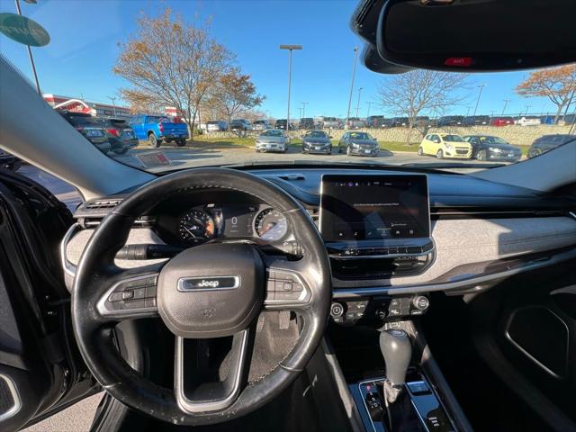 2022 Jeep Compass Latitude Lux 4x4