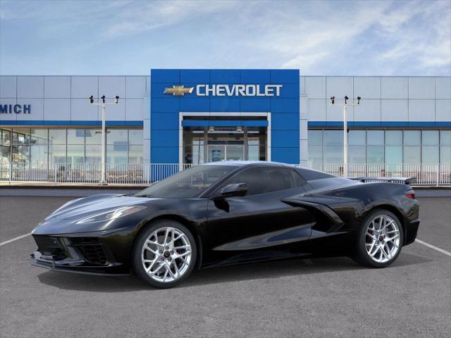 2026 Chevrolet Corvette Stingray Convertible, 2LT, RWD