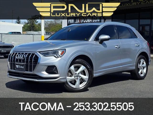 2020 Audi Q3 Premium Plus 45 TFSI quattro Tiptronic for sale in Lakewood, WA