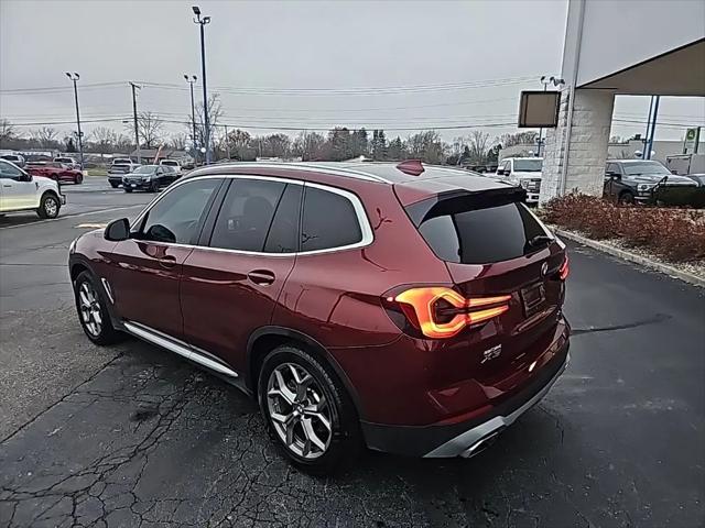 2022 BMW X3 xDrive30i