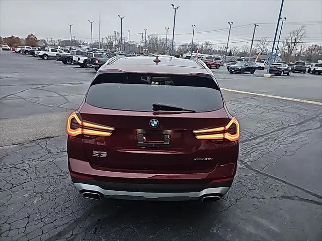 2022 BMW X3 xDrive30i
