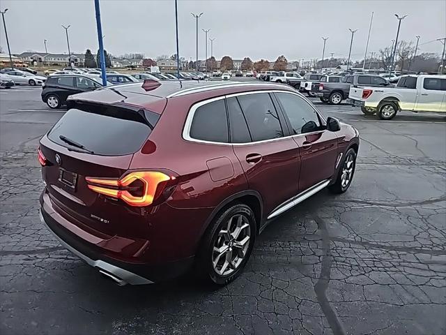 2022 BMW X3 xDrive30i