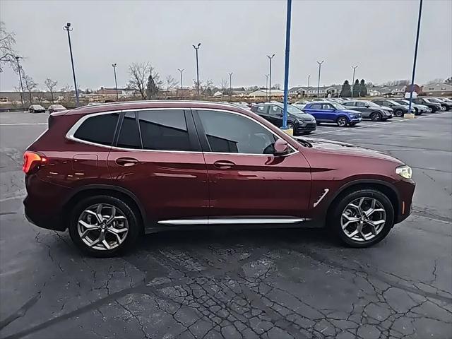 2022 BMW X3 xDrive30i