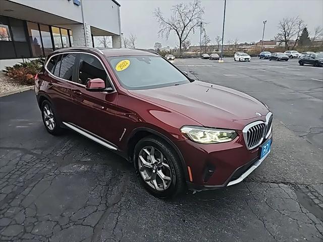 2022 BMW X3 xDrive30i