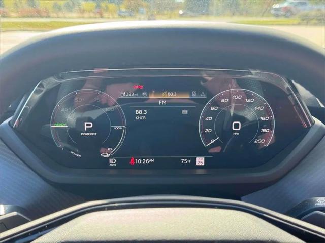 2026 Audi e-tron GT Prestige quattro