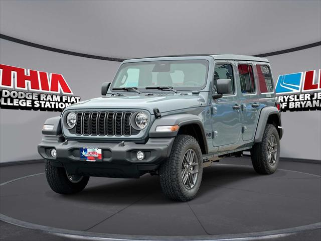 2026 Jeep Wrangler 4-Door Sport S 4x4 for sale in Bryan, TX
