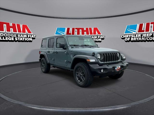 2026 Jeep Wrangler 4-Door Sport S 4x4