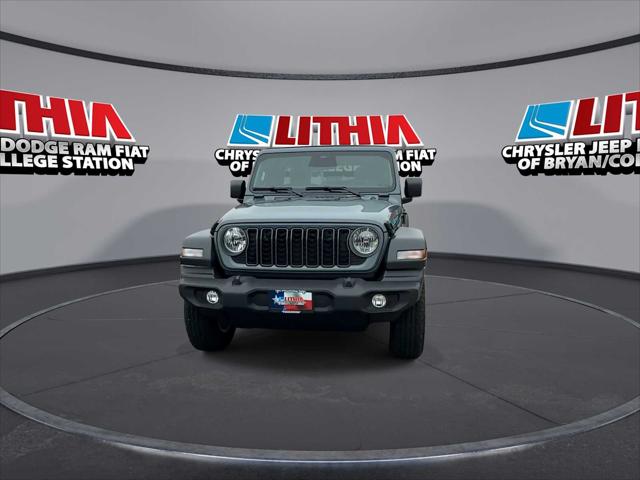 2026 Jeep Wrangler 4-Door Sport S 4x4