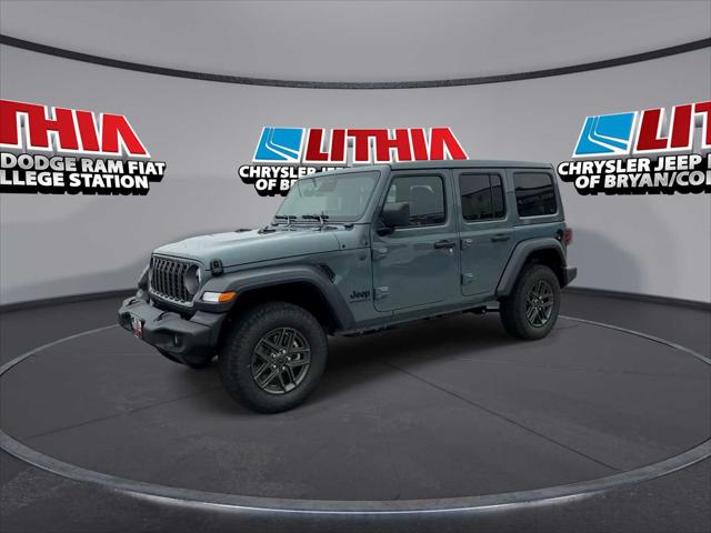 2026 Jeep Wrangler 4-Door Sport S 4x4
