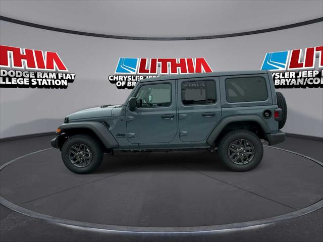 2026 Jeep Wrangler 4-Door Sport S 4x4