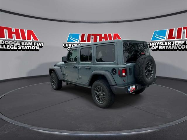 2026 Jeep Wrangler 4-Door Sport S 4x4